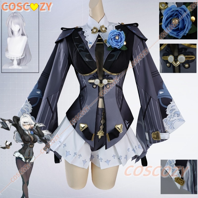 Anime Cosplay Wig - Zenless Zone Zero Yixuan Cosplay Costuem