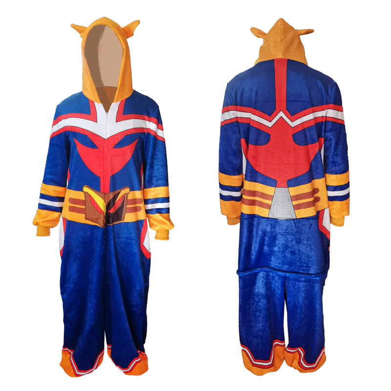 Anime Cosplay Website - All Might Cosplay Costume Anime My