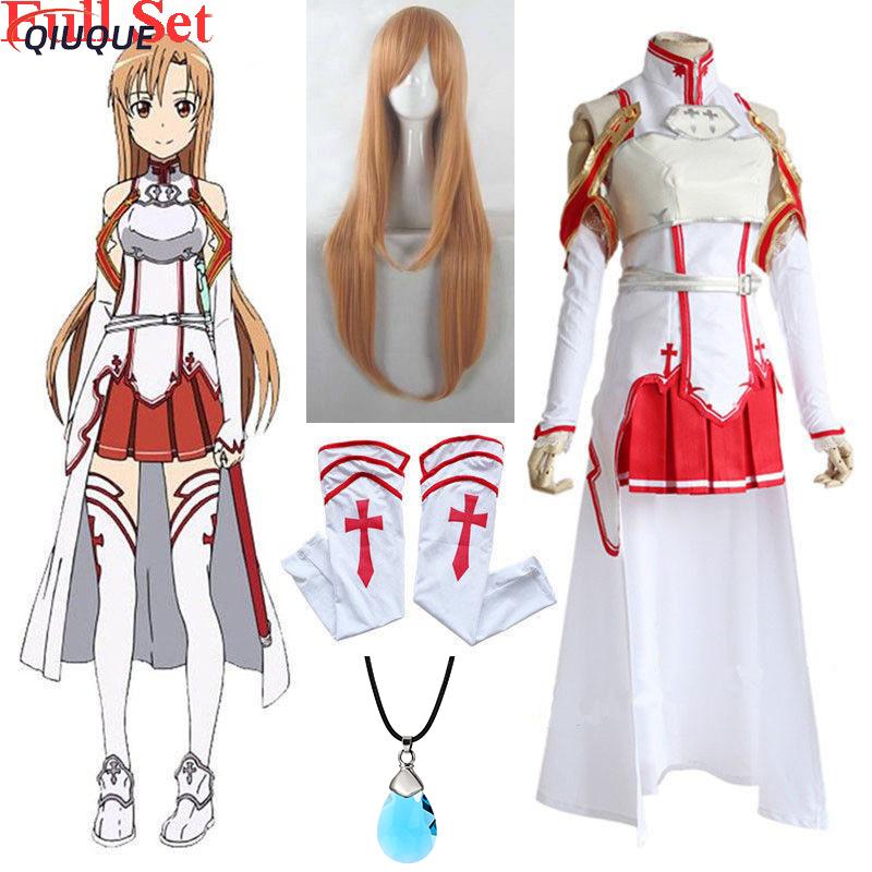 Sword Art Online Cape - Anime Sword Art Online Yuuki Asuna