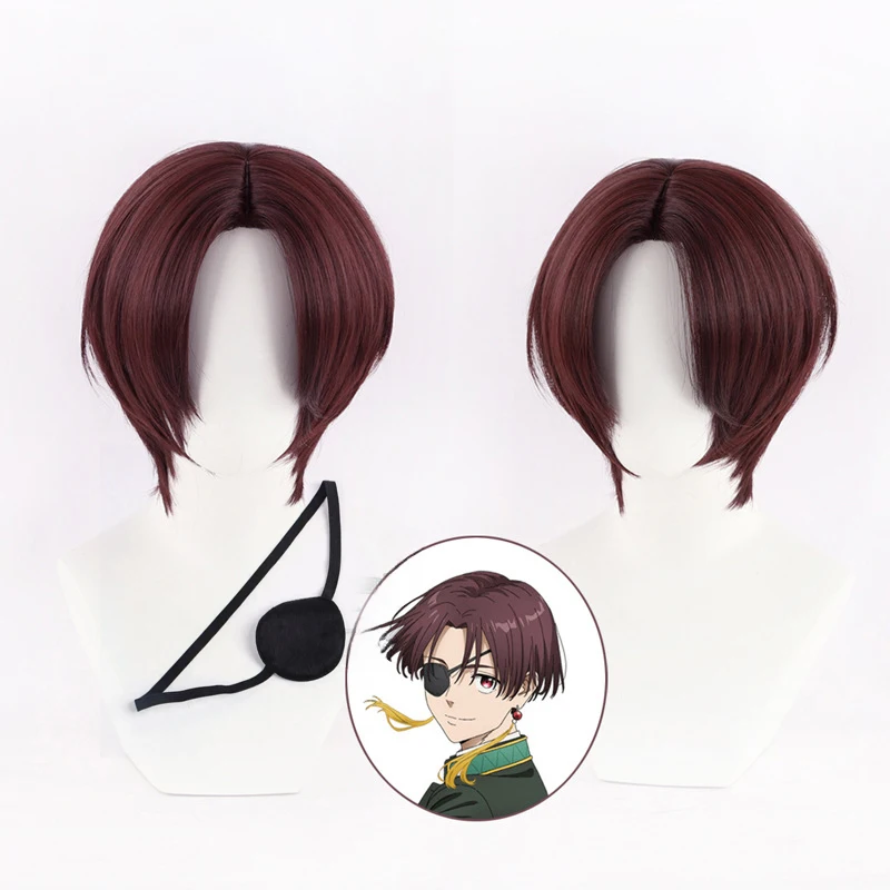 Anime Cosplay Red Hair - Anime WIND BREAKER Hayato Suo Cosplay