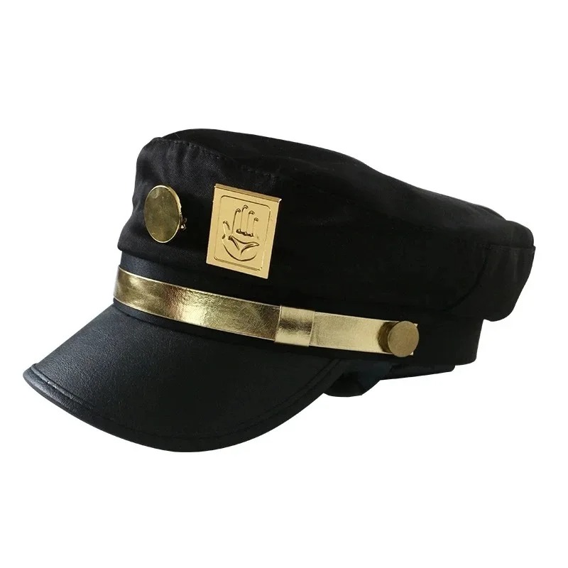Jojo Bizarre Hat - Anime JoJos Bizarre Kujo Jotaro Cosplay