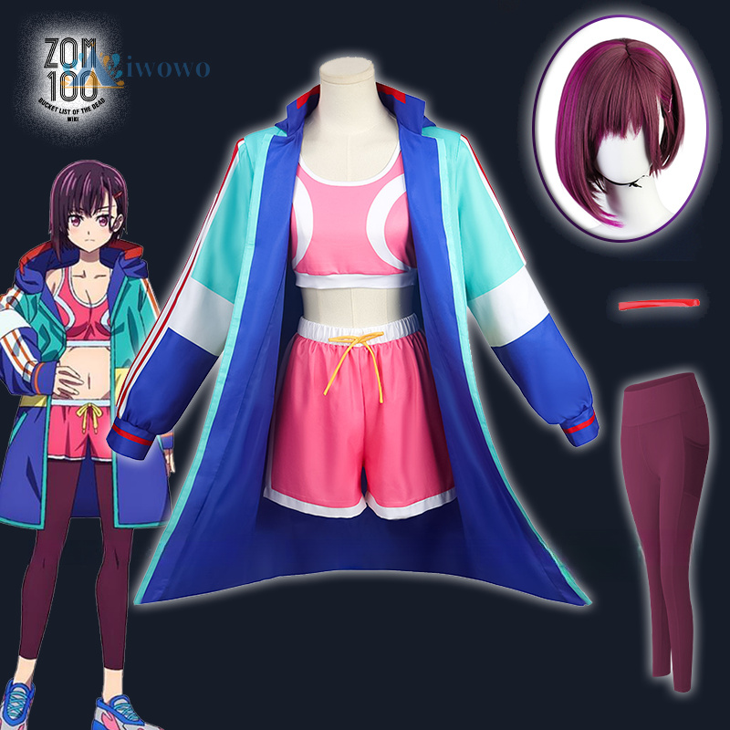 Anime Cosplay List - New Shizuka Mikazuki Cosplay Costume Anime