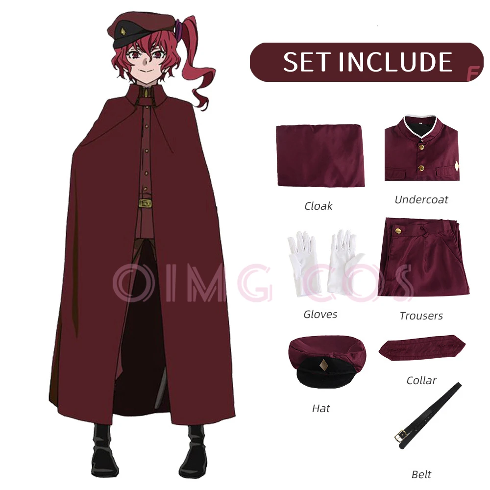 Costume Anime Cosplay - Okura Teruko Cosplay Suehiro Tecchou Costume
