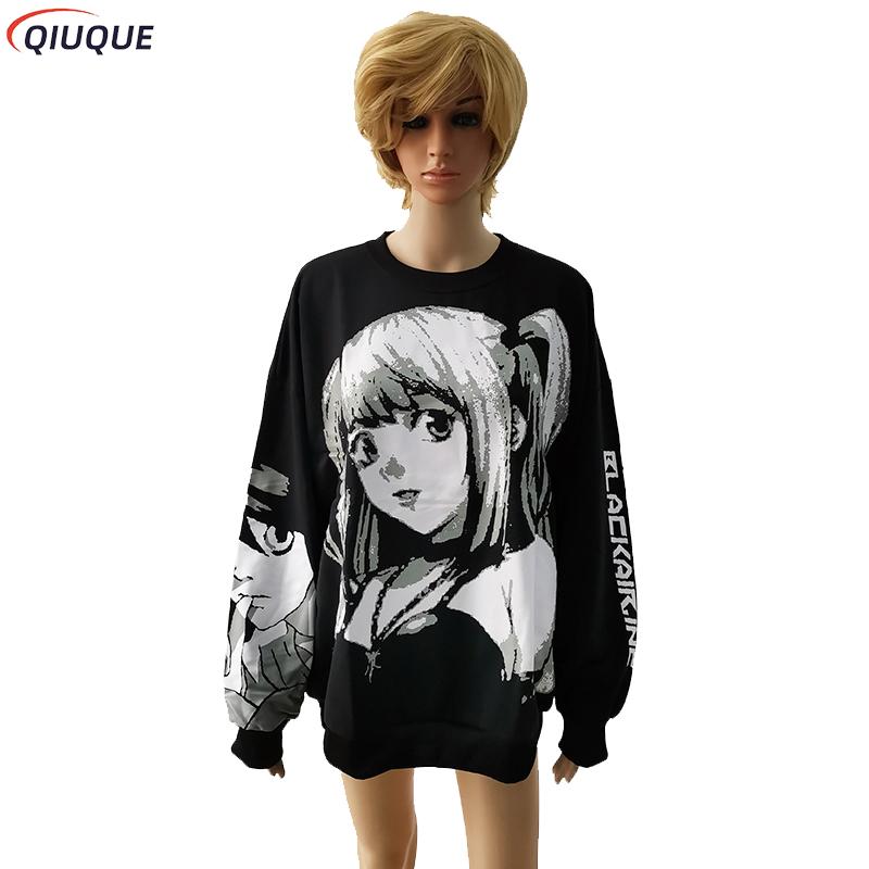 Anime Cosplay Korean Girl - Anime Death Note Misa Amane Hoodie