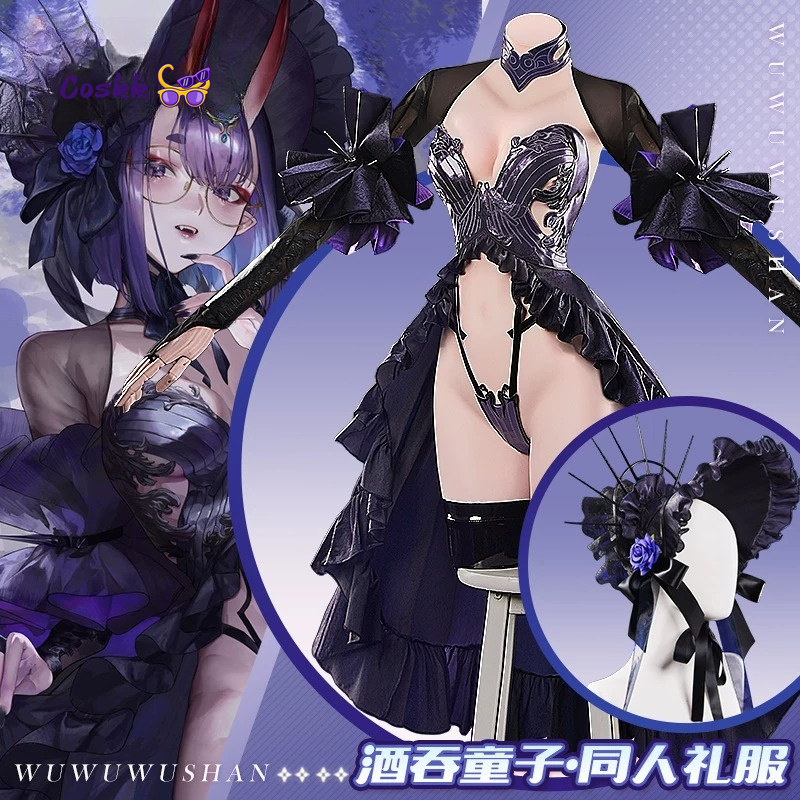 Anime Cosplay Dress - New Shuten Douji Cosplay Game Fate