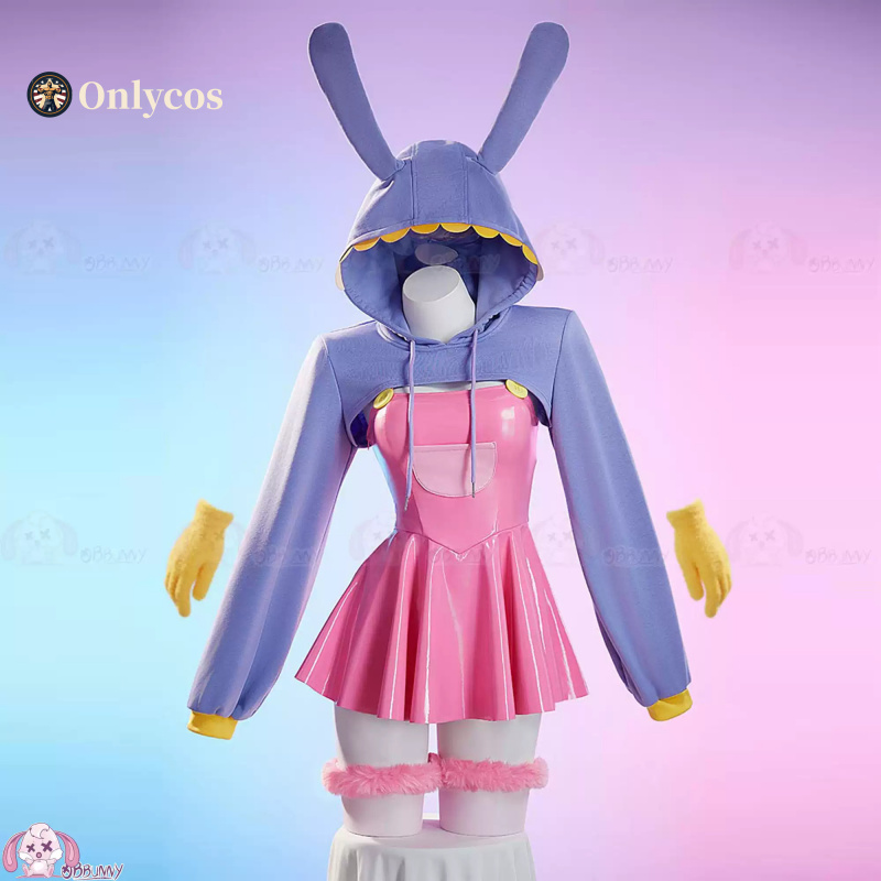 Anime Cosplay Dress - The Amazing Digital Circus Jax Cosplay