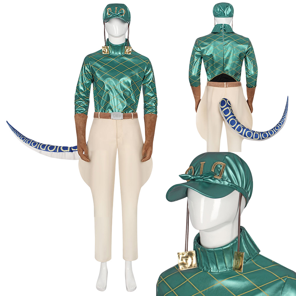 Jojo Bizarre Hat - Anime JoJo Cosplay Bizarre Adventure Diego