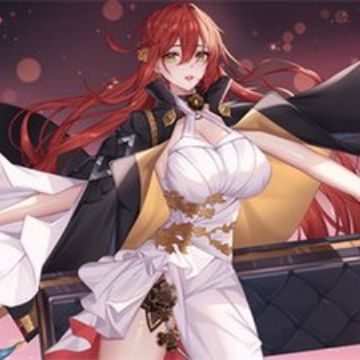 Anime Cosplay Red Hair - Bilibili Star Rail Kijō Cosplay Wig