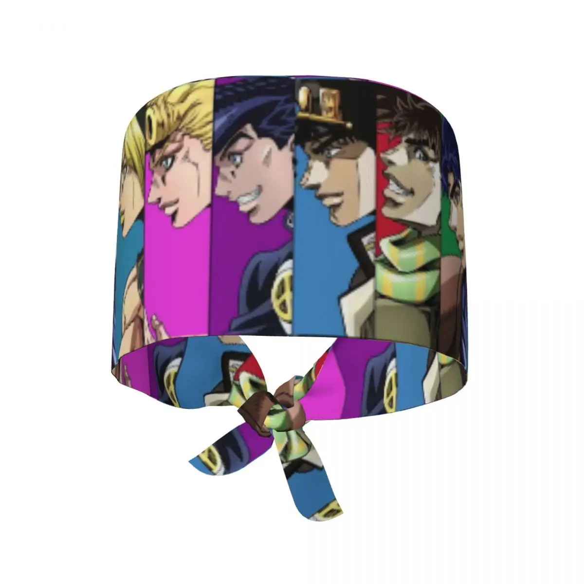 Jojo Bizarre Hat - Anime JoJo Bizarre Adventure Scrub Hat