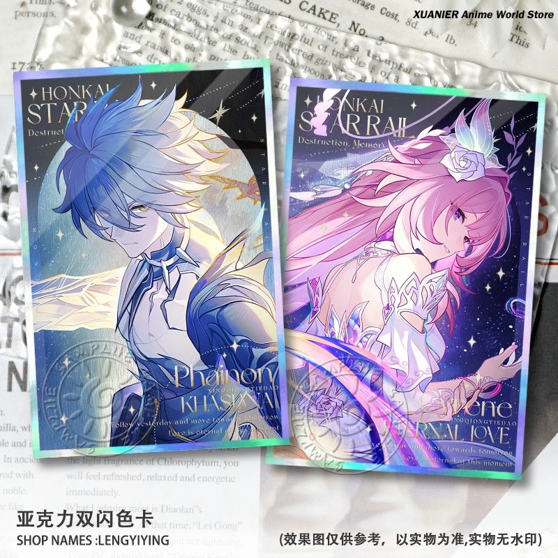 Costume Anime Cosplay - Anime Cyrene Anaxa Acrylic Colored Paper