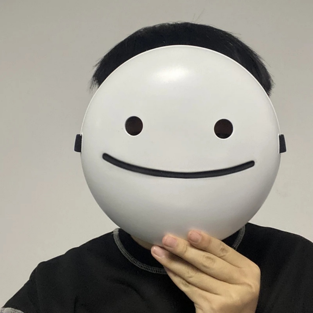 Anime Cosplay Website - Anime Dream Cosplay Smile Mask Adult
