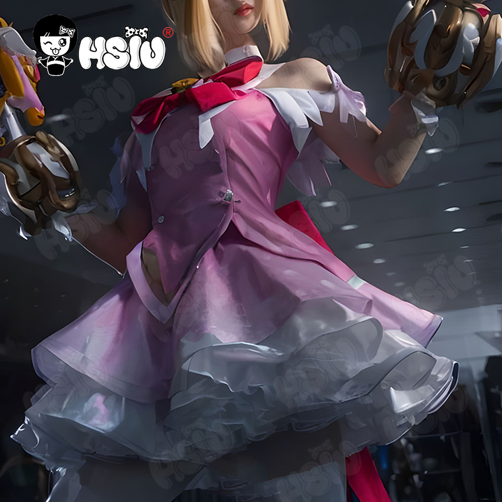 Anime Cosplay Girls - Juno Cosplay Costume Wig HSIU Blonde
