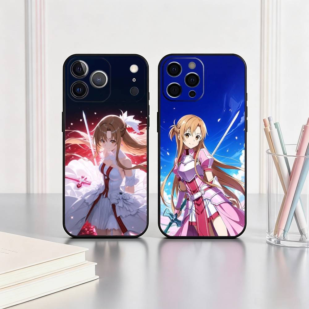 Sword Art Online Cape - Sword Art Online Asuna-A Phone Case