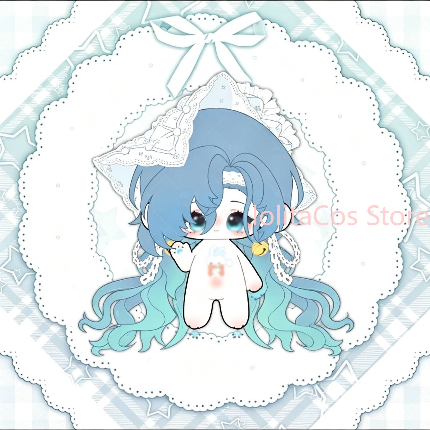Anime Cosplay Girls - 20cm New Reverse:1999 37 Kawaii Plush