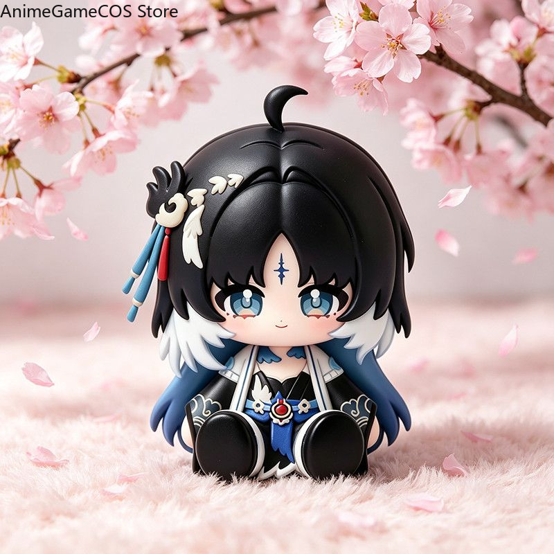 Costume Anime Cosplay - Anime Wuthering Waves Yangyang Xuanling Kawaii