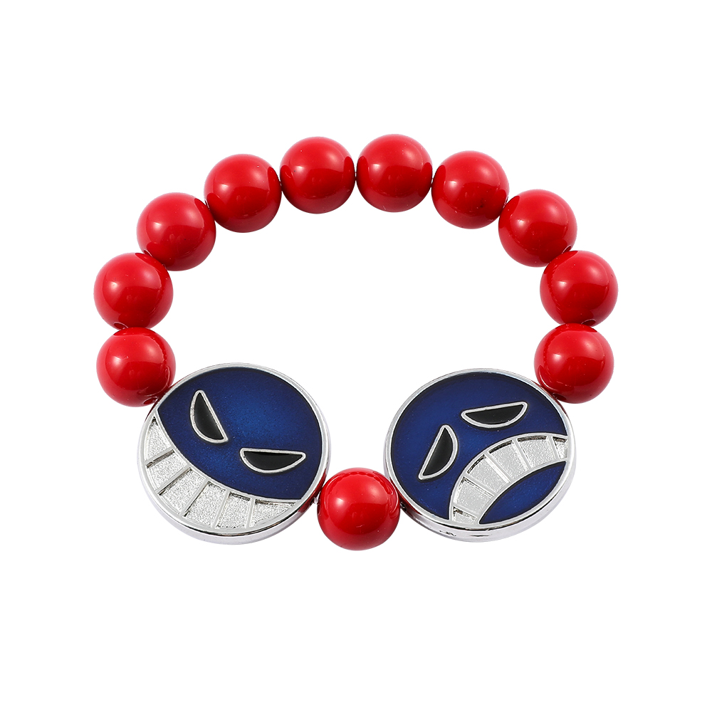 Anime Red Beads Face Bracelet  - Anime Cosplay Website recension och pris