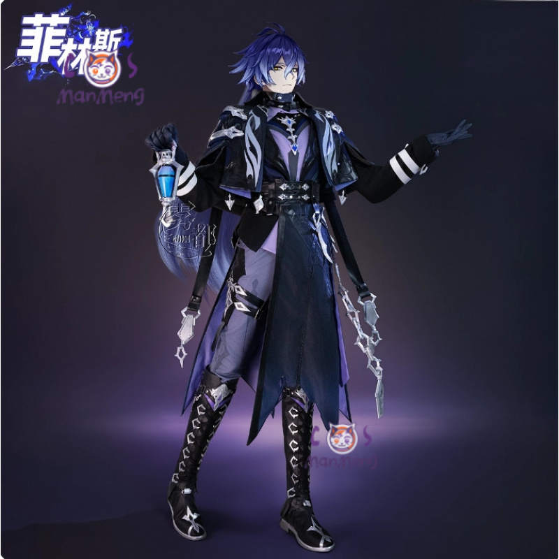 Game Genshin Impac Kyryll Chud - Anime Cosplay Wig recension och pris