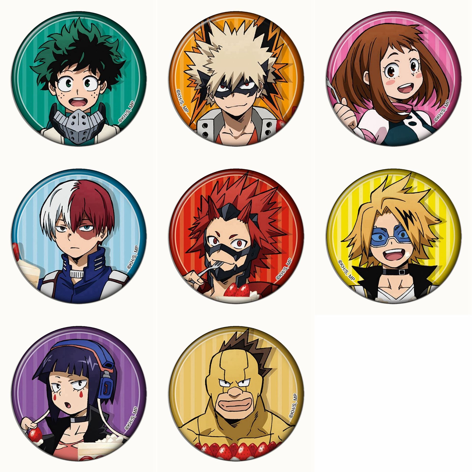 8PCS Boku No Hero Academia Bad - Anime Cosplay Website recension och pris