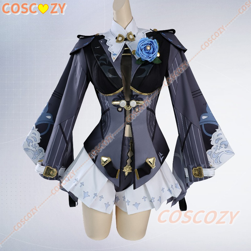 Zenless Zone Zero Yixuan Cospl - Anime Cosplay Wig recension och pris