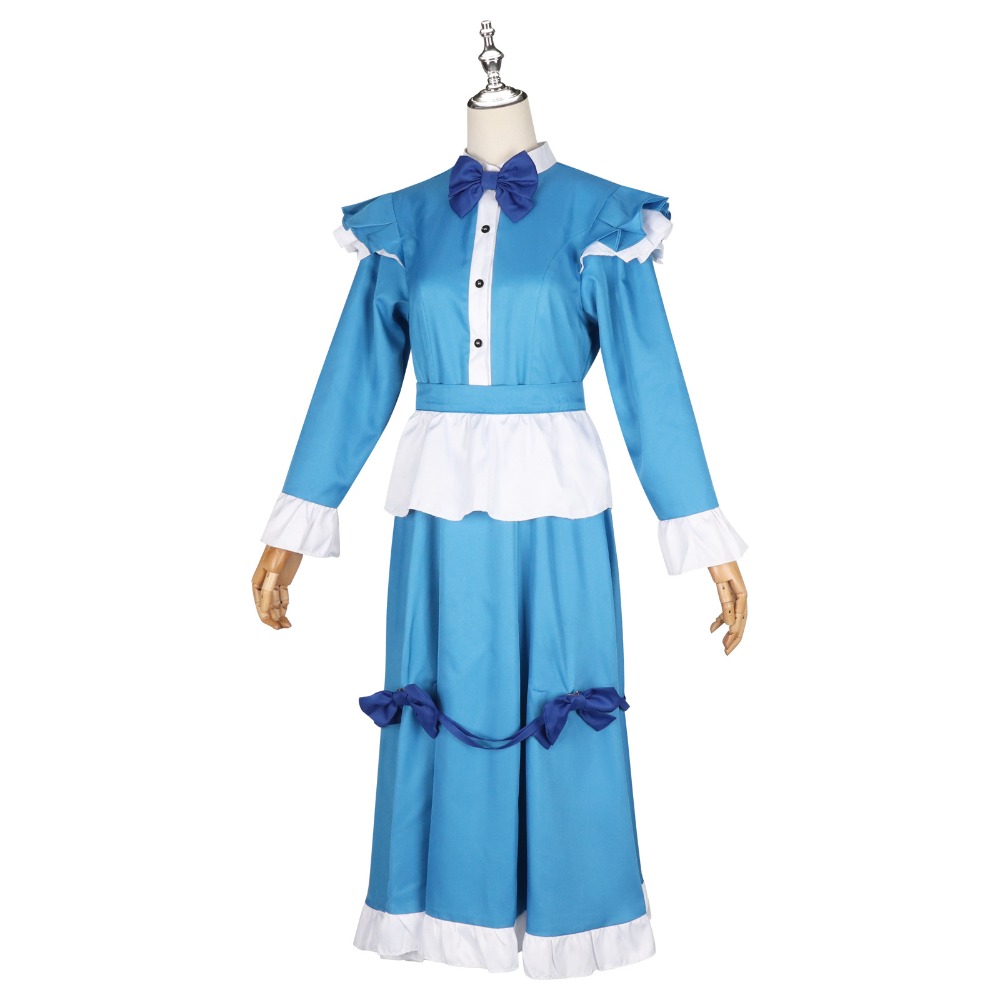Poppy Red Hair Cosplay Costume - Anime Cosplay Red Hair recension och pris