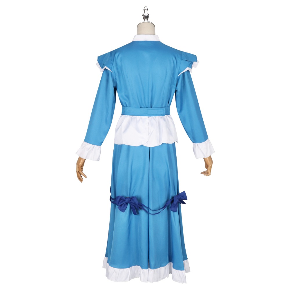 Poppy Red Hair Cosplay Costume - Anime Cosplay Red Hair recension och pris