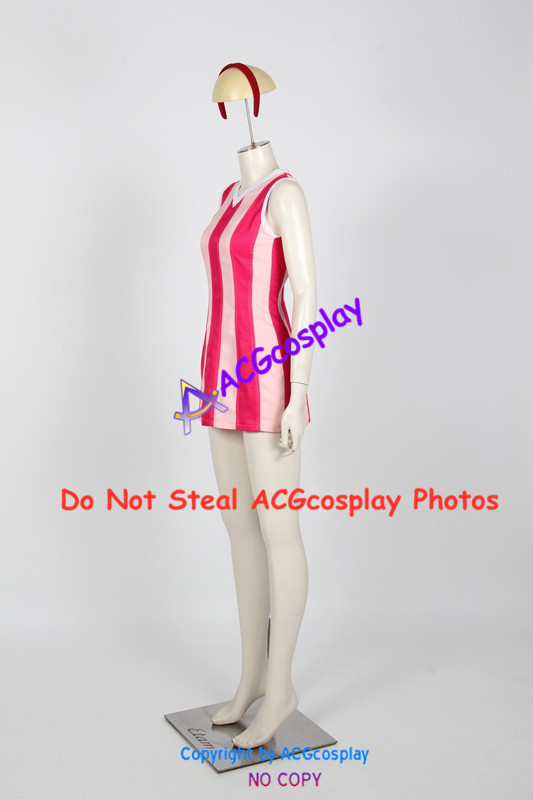 Lazytown Stephanie Meanswell C - Anime Cosplay List recension och pris