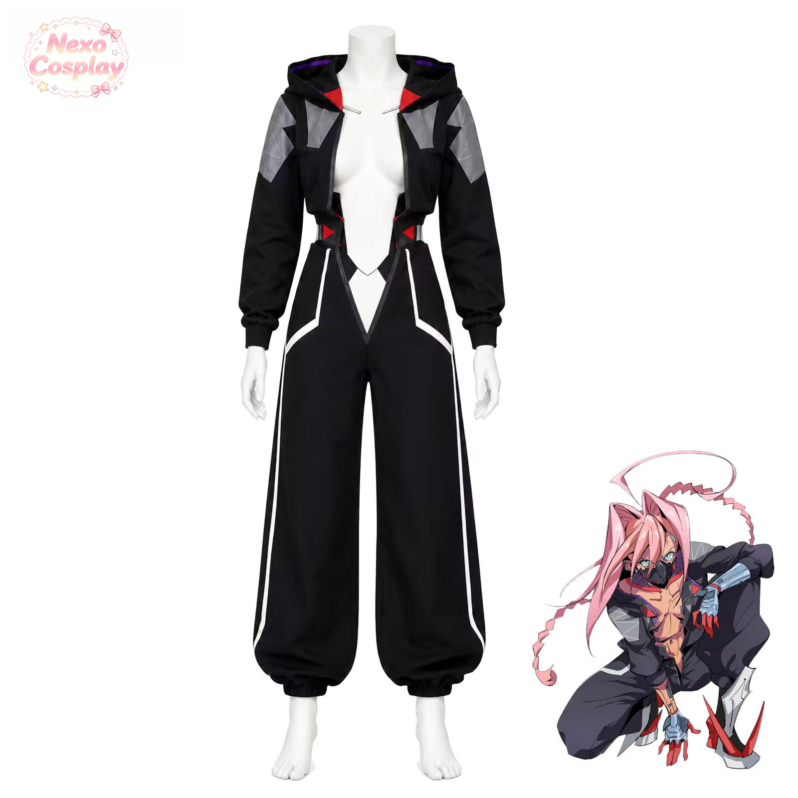 CE2 Talia Yang Cosplay Costume - Anime Cosplay Clothes recension och pris