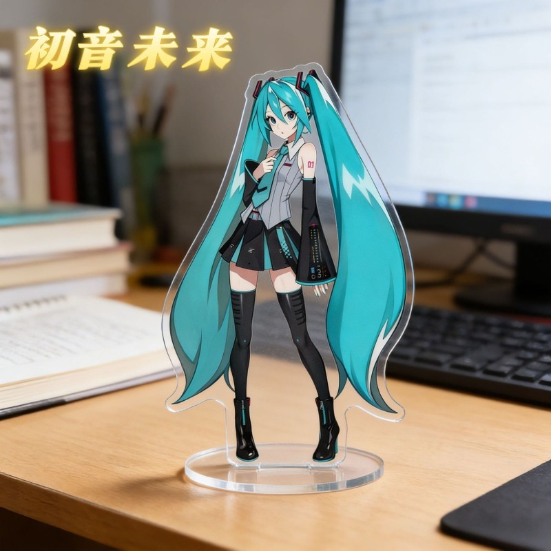 Hatsune Miku 10cm Acrylic Stan - Anime Cosplay Japan recension och pris