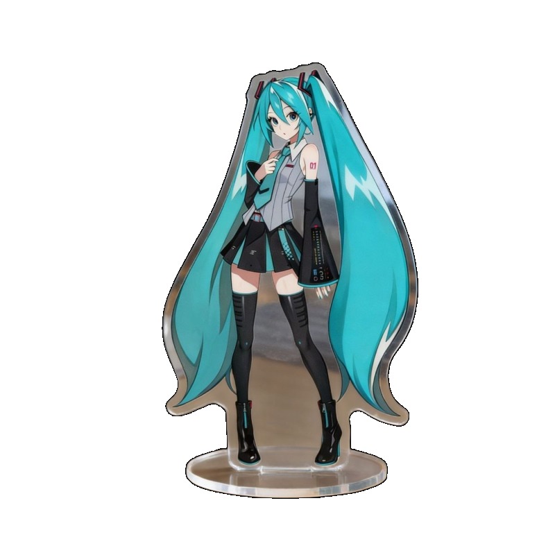Hatsune Miku 10cm Acrylic Stan - Anime Cosplay Japan recension och pris