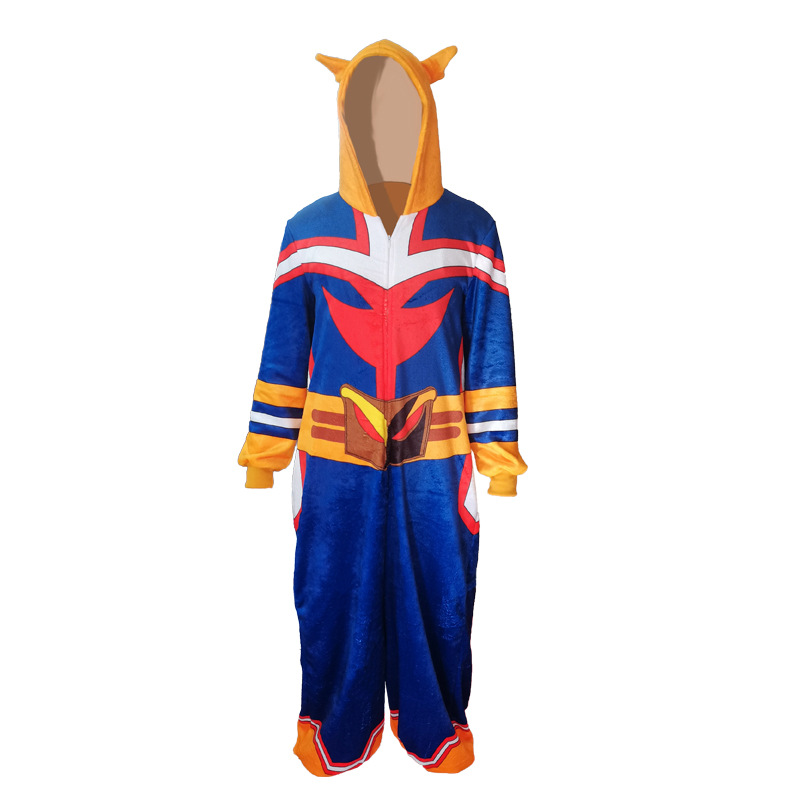 All Might Cosplay Costume Anim - Anime Cosplay Website recension och pris