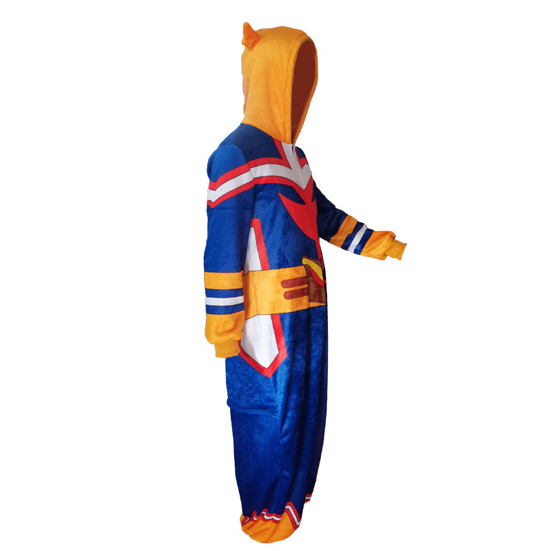 All Might Cosplay Costume Anim - Anime Cosplay Website recension och pris