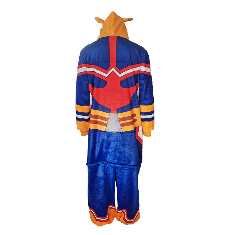 All Might Cosplay Costume Anim - Anime Cosplay Website recension och pris