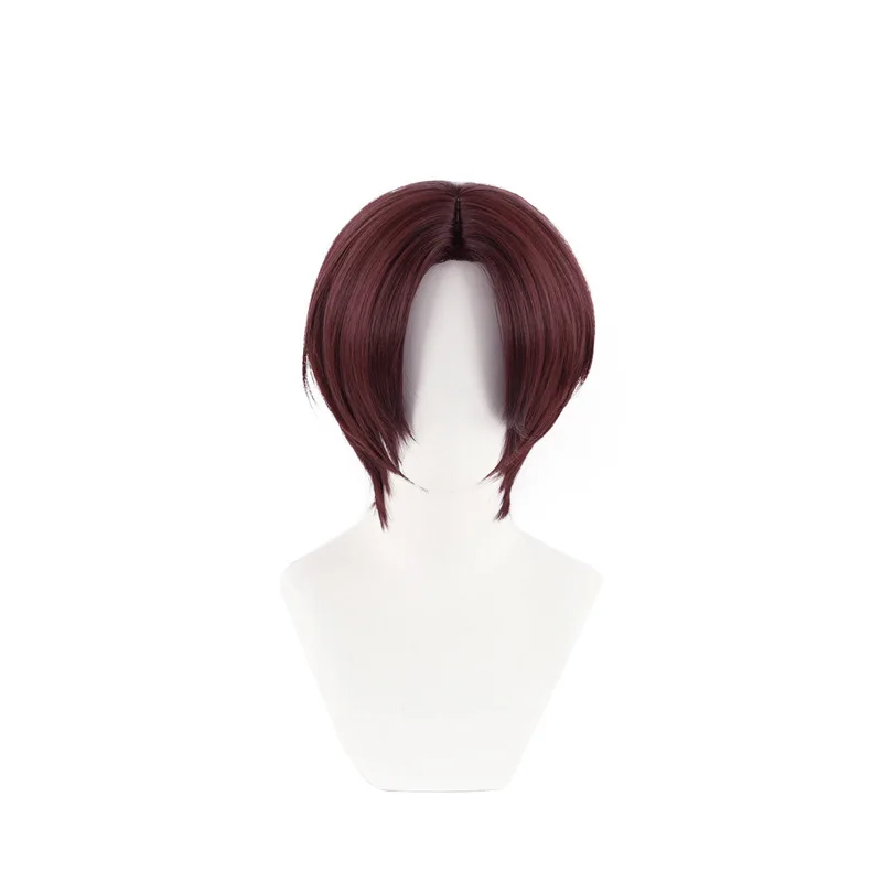 Anime WIND BREAKER Hayato Suo  - Anime Cosplay Red Hair recension och pris