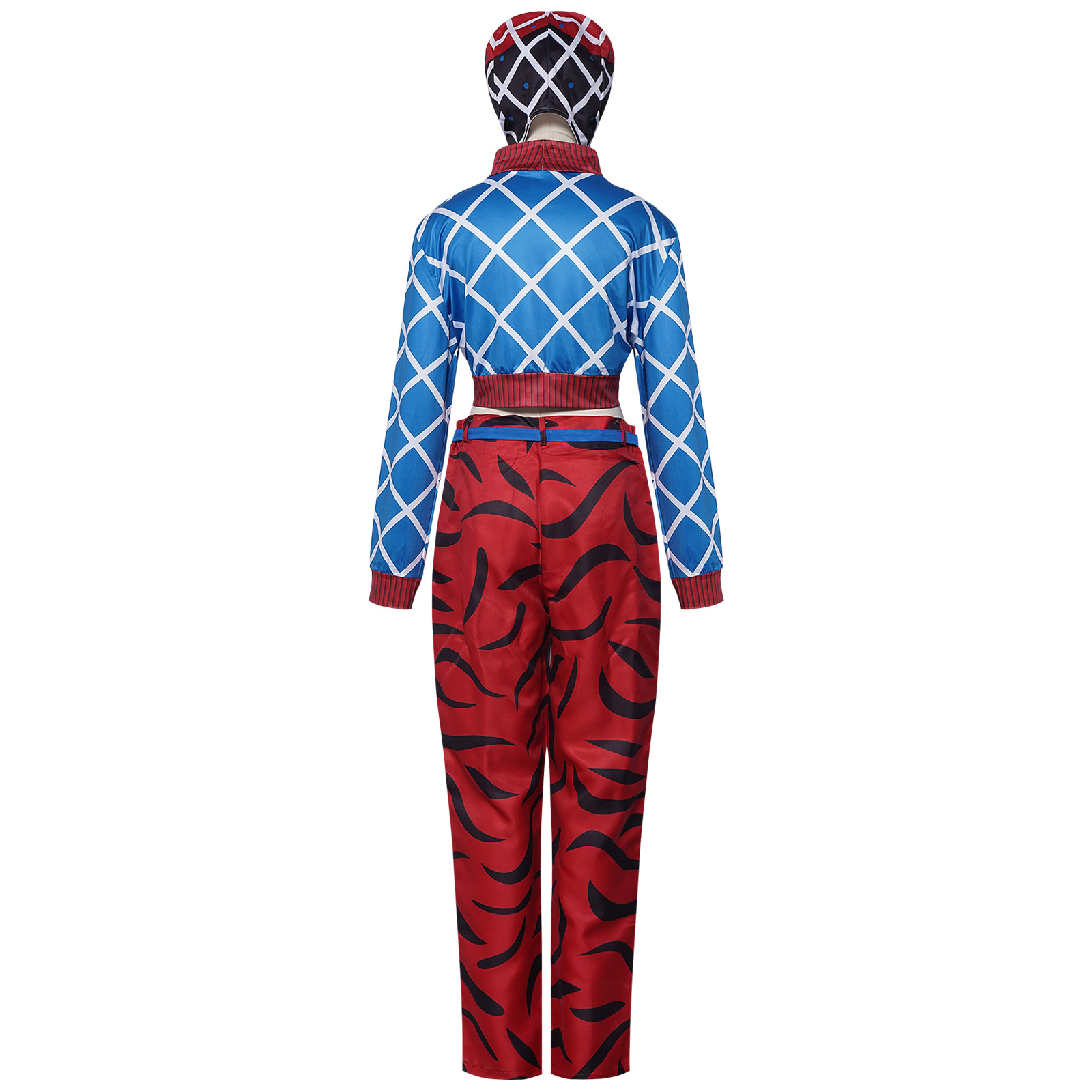 Jojo Guīdo Mista Cosplay Bizar - Jojo Bizarre Hat recension och pris