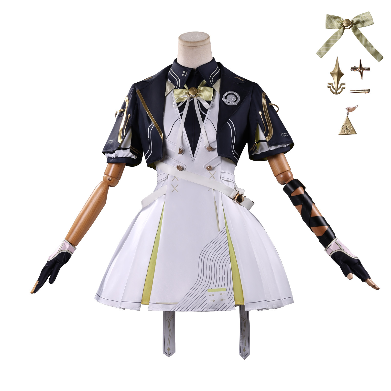 Game Wuthering Waves Rover Wom - Anime Cosplay Wig recension och pris