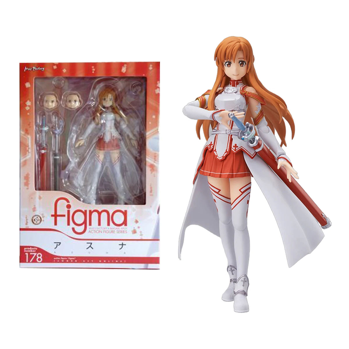 15CM Anime Figure Sword Art On - Sword Art Online Cape recension och pris