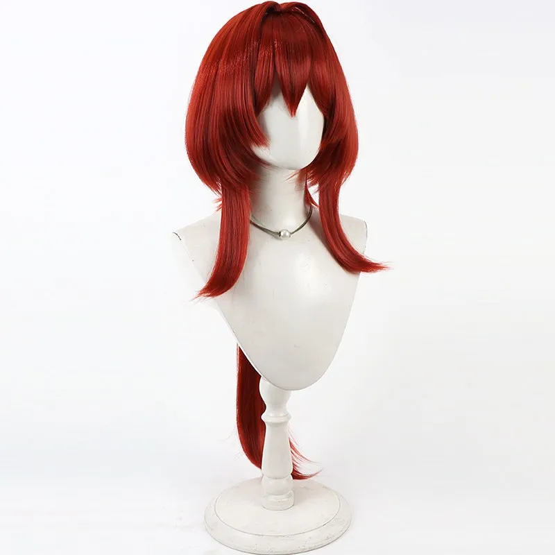 KK56Game Arknights: Endfield C - Anime Cosplay Red Hair recension och pris