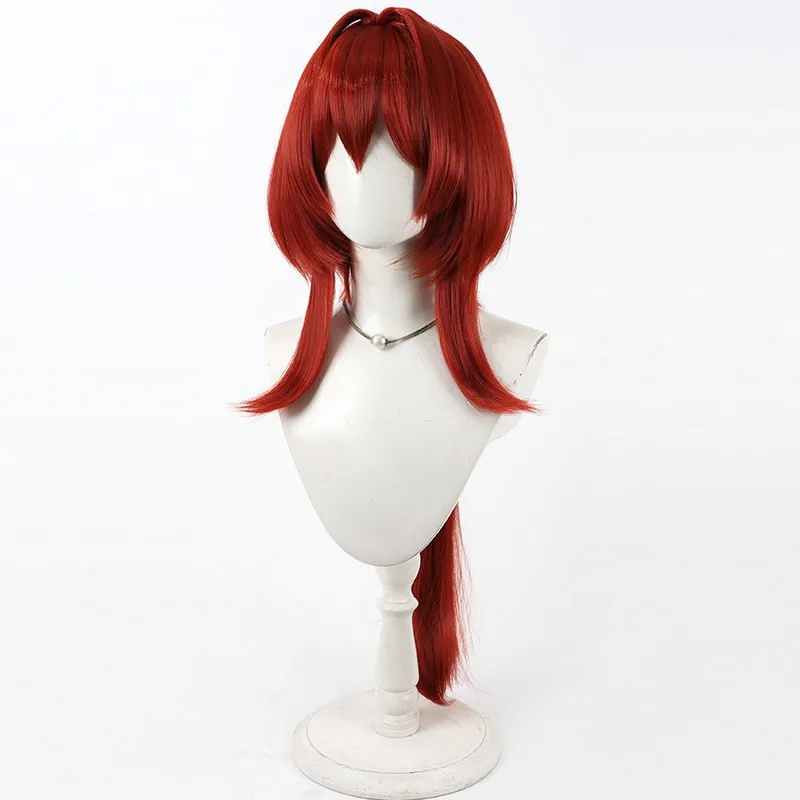KK56Game Arknights: Endfield C - Anime Cosplay Red Hair recension och pris
