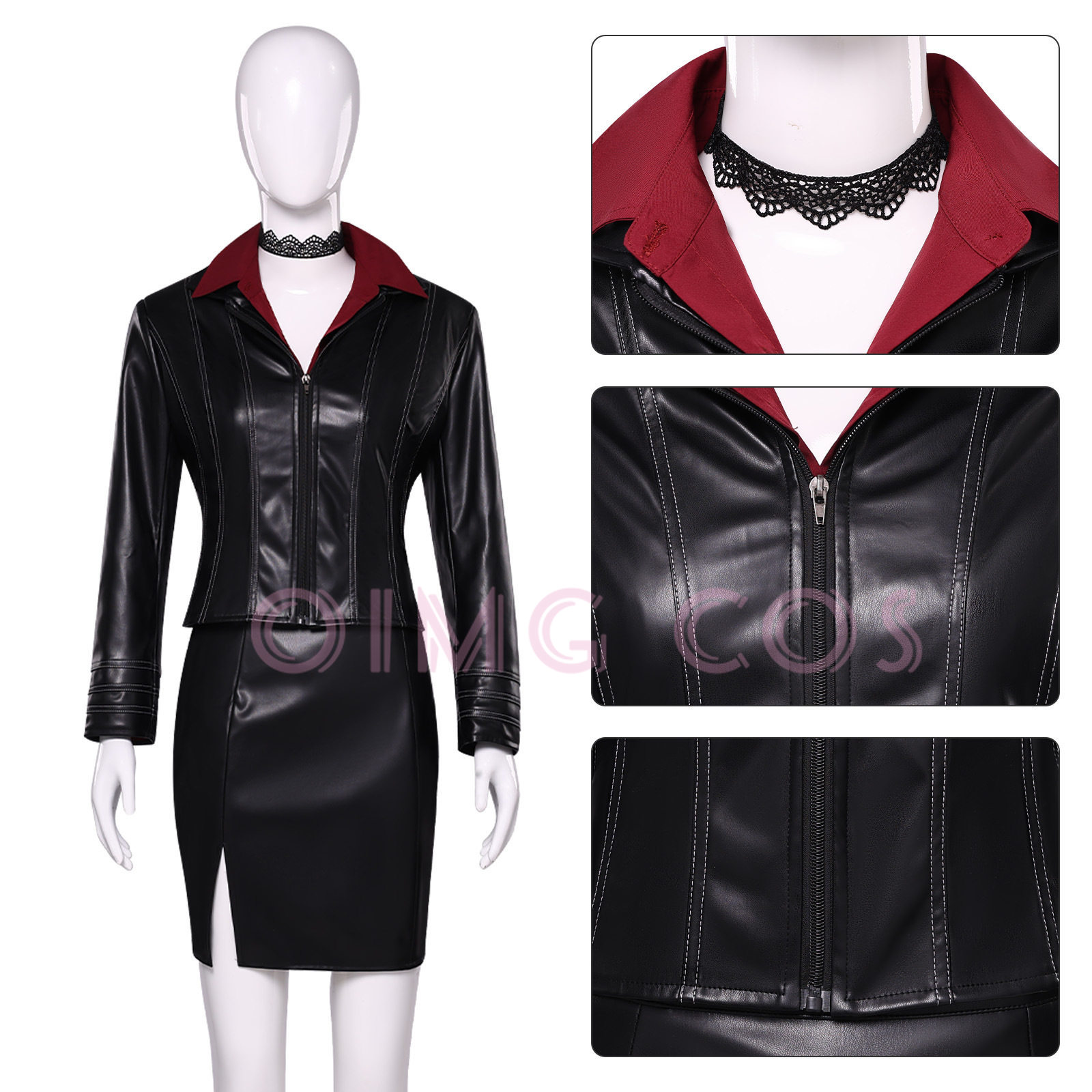 Game Resident Evil Ada Wong Le - Anime Cosplay Event recension och pris