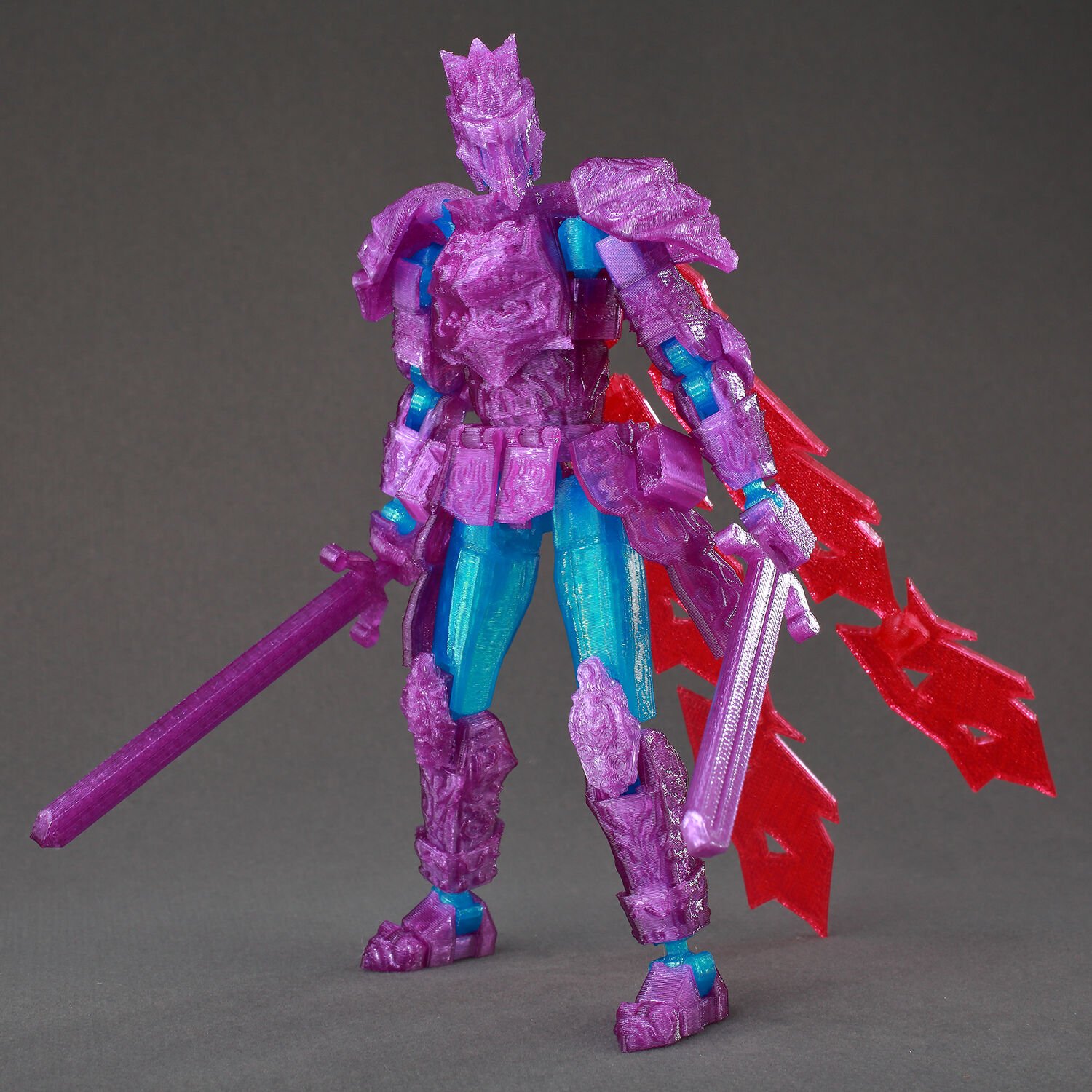 ​9L3D Dual Wield Ghost Warrior - Sword Art Online Cape recension och pris