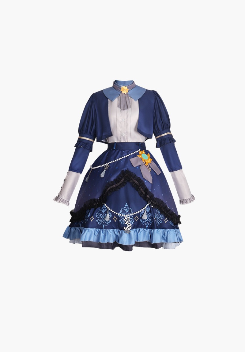 2025 PJSK Stars Colorful Dress - Anime Cosplay Dress recension och pris