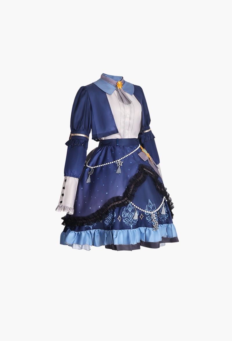 2025 PJSK Stars Colorful Dress - Anime Cosplay Dress recension och pris