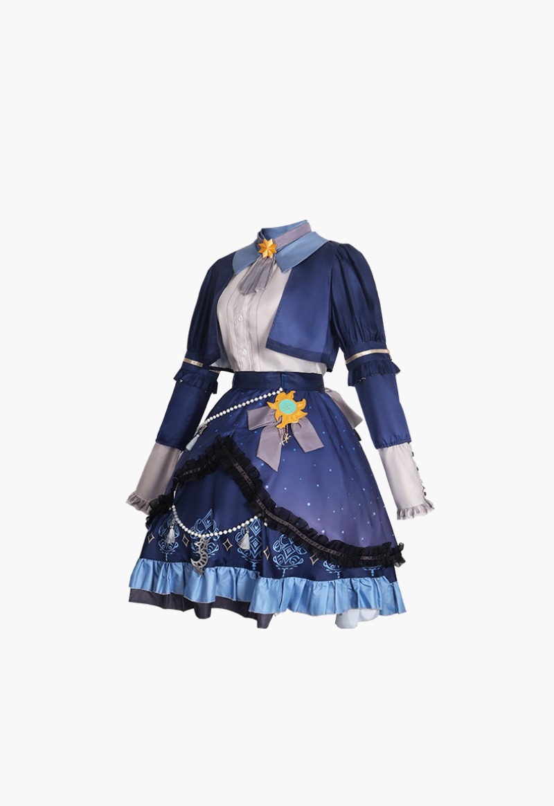 2025 PJSK Stars Colorful Dress - Anime Cosplay Dress recension och pris