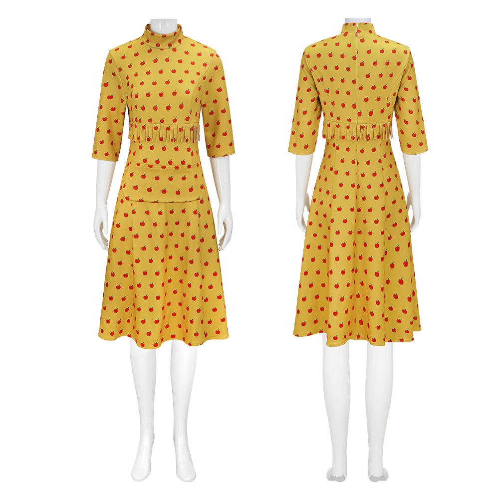 Movie Fantastic Mr Fox Mrs Fox - Anime Cosplay Dress recension och pris
