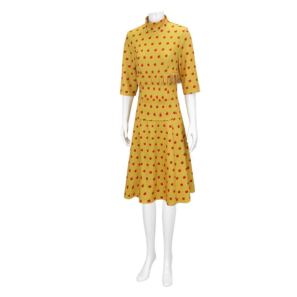 Movie Fantastic Mr Fox Mrs Fox - Anime Cosplay Dress recension och pris