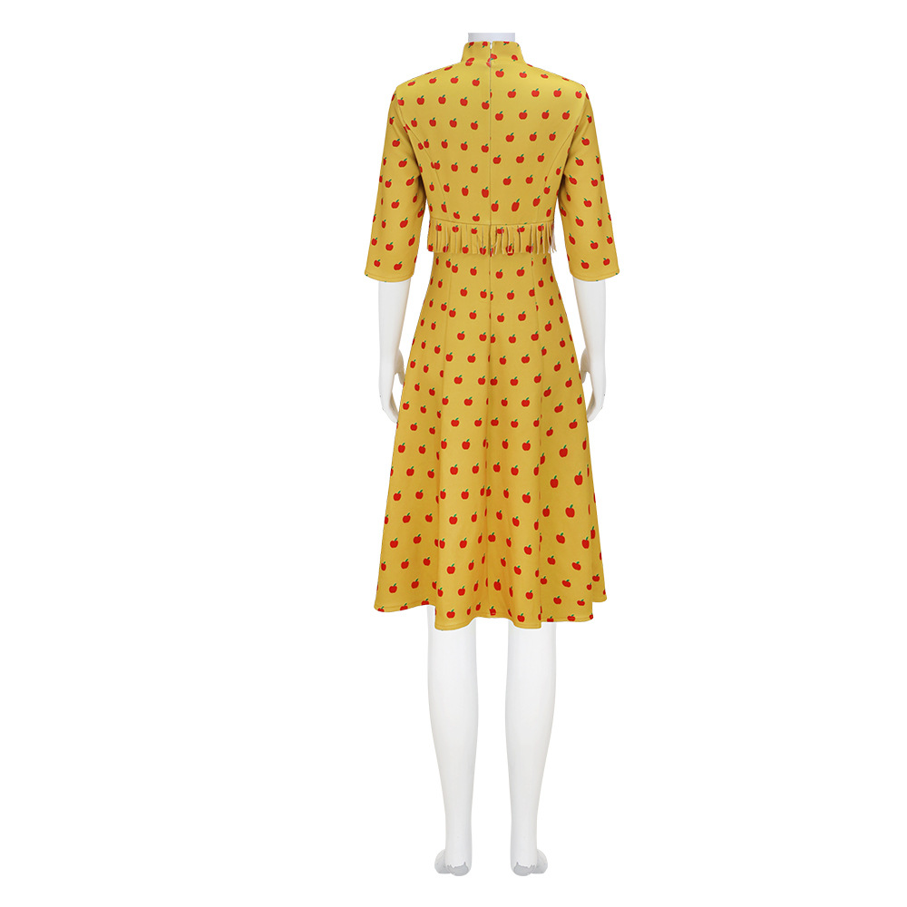 Movie Fantastic Mr Fox Mrs Fox - Anime Cosplay Dress recension och pris