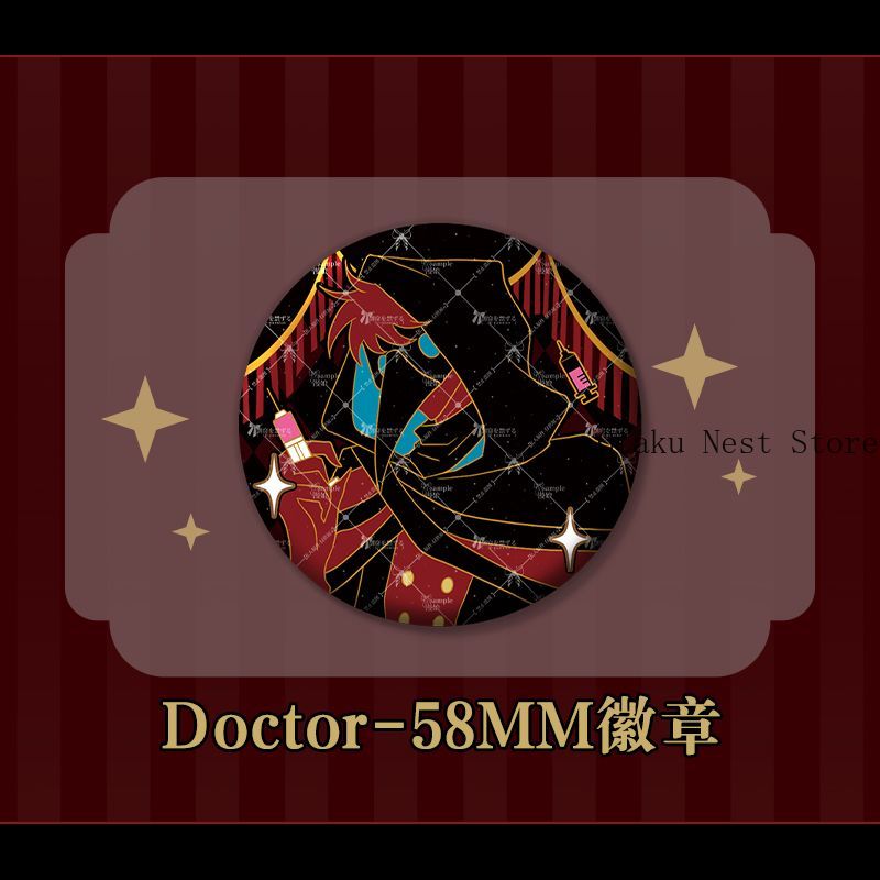 Anime The Freak Circus Doctor  - Costume Anime Cosplay recension och pris