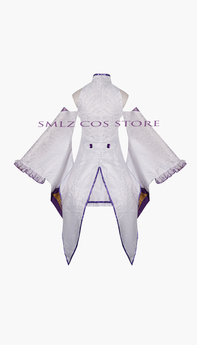 Emilia Cosplay Anime Re Zero K - Anime Cosplay Wig recension och pris