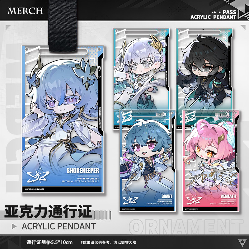 Game Wuthering Waves Aemeath T - Anime Cosplay Event recension och pris