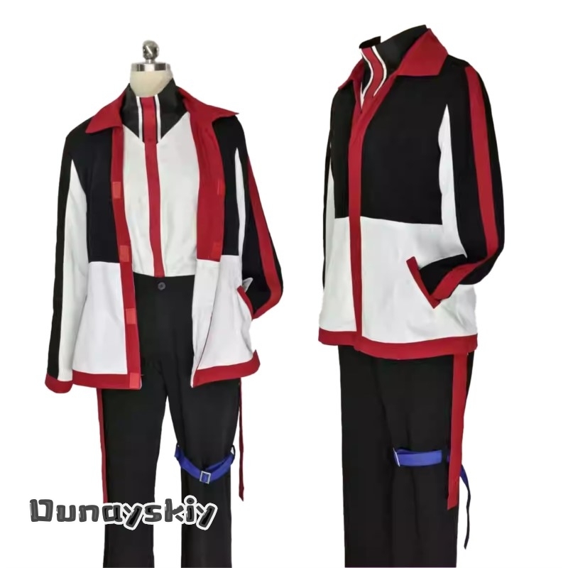 Limbus Company Yuli Cosplay Co - Anime Cosplay Red Hair recension och pris